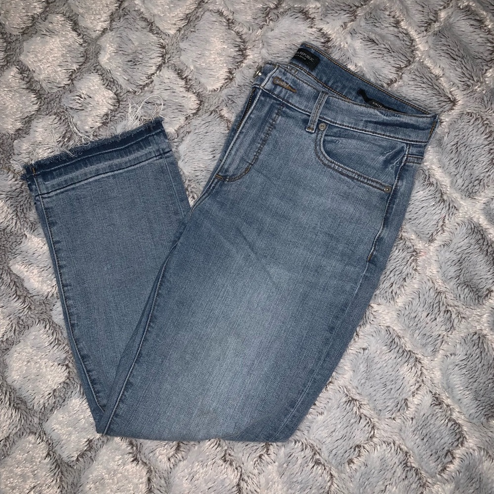 Banana Republic Girlfriend Jeans